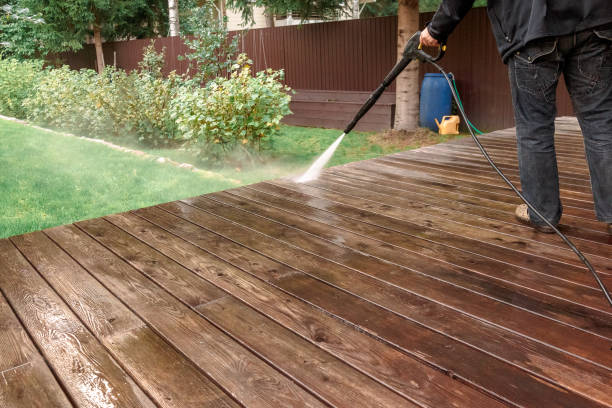Post-Construction Pressure Washing in Eastland, TX